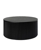 Lance 35.4" Round Coffee Table