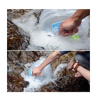 Naturehike Pe Folding Water Carrier – Portable Water Bag with Lever Faucet, Compact Storage Tank for Outdoor, Hiking, Camping, Disaster Prevent