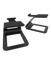 Kanto SE2 Elevated Desktop Speaker Stands for Small Speakers - Pair