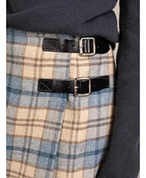 Celtic & Co. Women's Midi Celt Kilt Skirt
