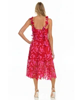 One33 Social Women's The Athena Floral Sleeveless Dress