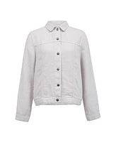 Celtic & Co. Women's Linen Western Jacket