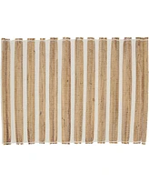 Saro Lifestyle Rustic Weave Hyacinth Placemats, 14" x 20"