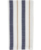 Saro Lifestyle Modern Striped Napkins, 20" x 20"