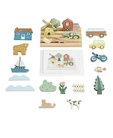 Aseets My Town Picture Matching Game