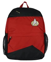 Star Trek Backpack The Next Generation Tng Enterprise Picard Uniform Fleet Badge Laptop Bag