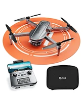 Contixo F28-Premium Gps Drone, 4K Camera, 3-Axis Gimbal, 30 Min Flight - Foldable