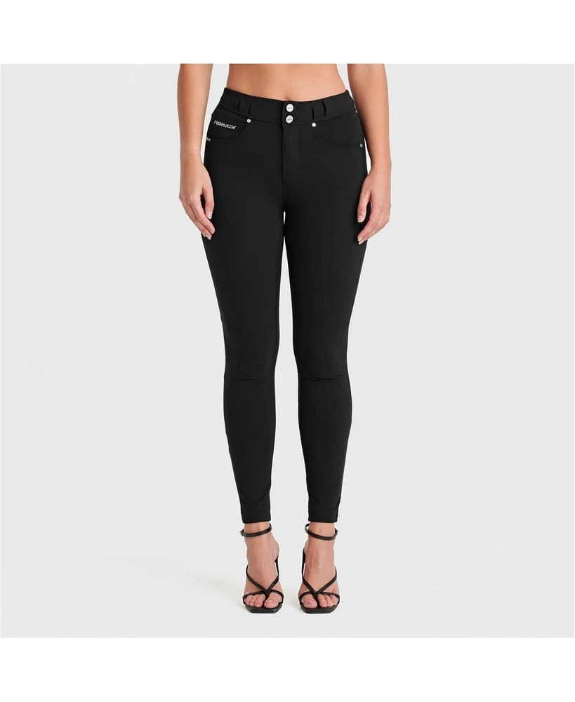 Freddy Women's N.o.w. Diwo Pro High Waisted Pants
