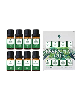 100% Pure Natural Essence Essential Oils Collection – Aromatherapy at Its Finest!