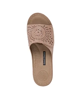 Gc Shoes Women's Adrina Embellished Wedge Sandals