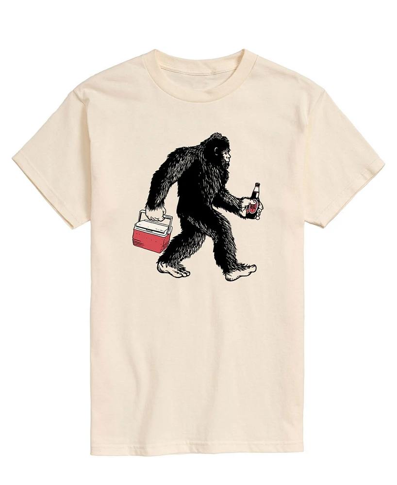 Airwaves Men's Americana Sasquatch Cookout Short Sleeve T-Shirt