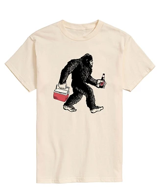 Airwaves Men's Americana Sasquatch Cookout Short Sleeve T-Shirt