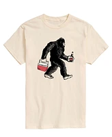 Airwaves Men's Americana Sasquatch Cookout Short Sleeve T-Shirt
