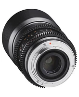 Rokinon 35mm T1.3 Compact High Speed Cine Lens for Fuji X Mount
