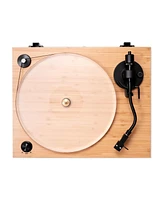 Fluance RT85 Reference High Fidelity Vinyl Turntable Record Player with Ortofon 2M Blue Cartridge, Acrylic Platter, Speed Control Motor, Mass Mdf
