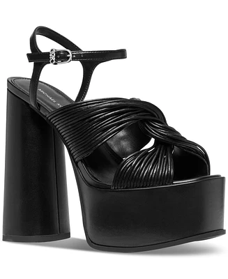 Michael Kors Women's Alessia Platform Sandals