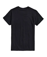 Airwaves Men's American Flag Bass Short Sleeve T-Shirt