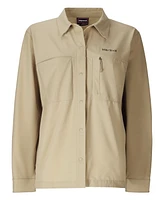 Marmot Women's Air Exchange Upf 40 Camp Collar Over Shirt