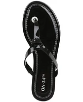 On 34th Women's Galinaa Thong Flat Sandals, Exclusively at Macy's