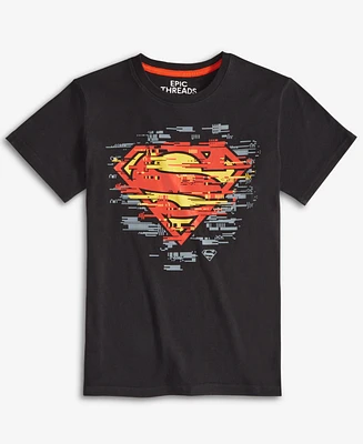 Epic Threads Little & Big Boys Superman Graphic T-Shirt, Exclusively at Macy's