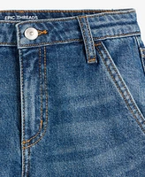 Epic Threads Little & Big Girls Cropped Wide-Leg Jeans, Exclusively at Macy's
