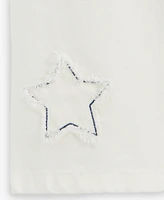 Little & Big Girls Patches Cotton Denim Skirtall, Exclusively at Macy's