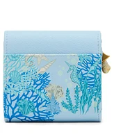 Betsey Johnson Make Waves Bifold Wallet