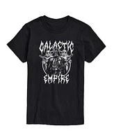Airwaves Men's Star Wars Darth Vadar Galactic Empire Short Sleeve T-Shirt