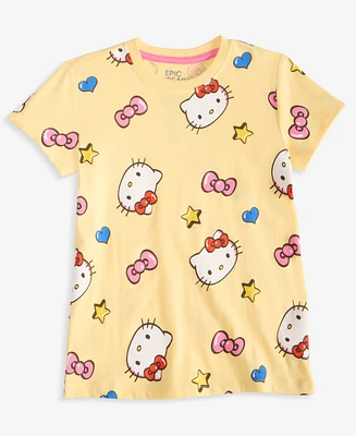 Epic Threads Girls Hello Kitty Printed T-Shirt, Created for Macy's