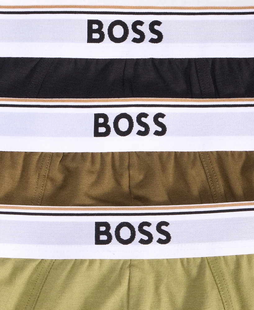 Hugo by Boss Men's 3pk. Logo Power Briefs