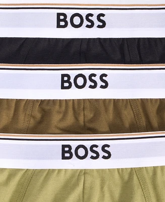 Hugo by Boss Men's 3pk. Logo Power Briefs