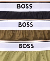 Hugo by Boss Men's 3pk. Logo Power Briefs