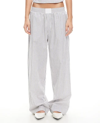Lioness Women's Cobain Striped Pants
