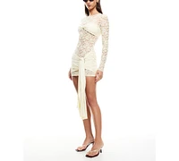 Lioness Women's Midnight Lace Mini Dress