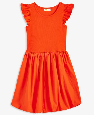 Epic Threads Little & Big Girls Rib Bubble-Hem Dress, Exclusively at Macy's