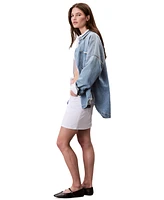 Calvin Klein Jeans Women's Denim Mini Skirt