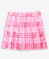 Epic Threads Little & Big Girls Pleated Plaid Skirt, Exclusively at Macy's