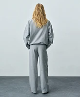 Mango Women's Drawstring Jogger Pants