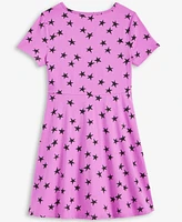 Epic Threads Little & Big Girls Star-Print Skater Dress, Exclusively at Macy's