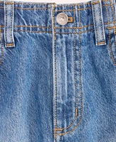 Epic Threads Little & Big Girls Wide Leg Cotton Denim Jort Shorts, Exclusively at Macy's