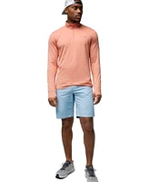 Columbia Mens Tech Trail 1 4 Zip With Washed Out Short Pfg Hooks Mesh Snapback Ball Cap