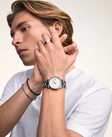 Daniel Wellington Unisex Automatic Silver-Tone Stainless Steel Watch, 40mm