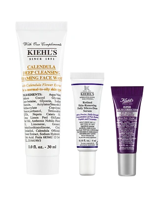 Free -Pc. gift with any Kiehl's purchase