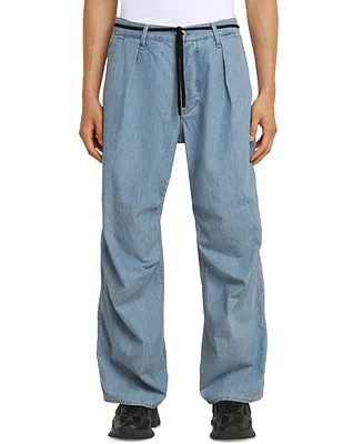 G-Star Raw Men's Pleated 3D Relaxed Fit Jeans