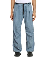 G-Star Raw Men's Pleated 3D Relaxed Fit Jeans