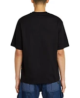G-Star Raw Men's Oversized Short Sleeve Upc Label Graphic T-Shirt