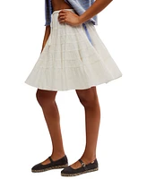 Free People Women's Many Layers Skirt