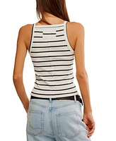 Free People Women's Mia Striped Tank Top