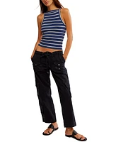 Free People Women's Mia Striped Tank Top