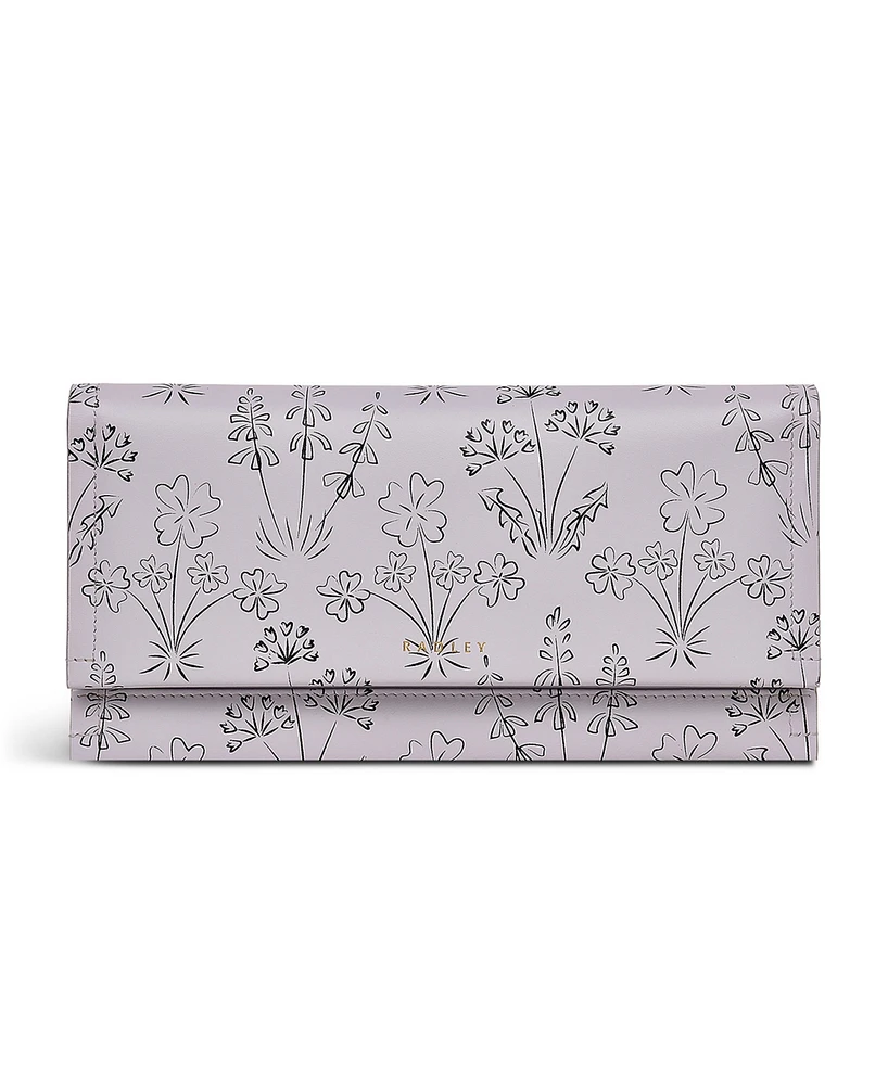 Radley London Wild Flowers Flap Over Wallet